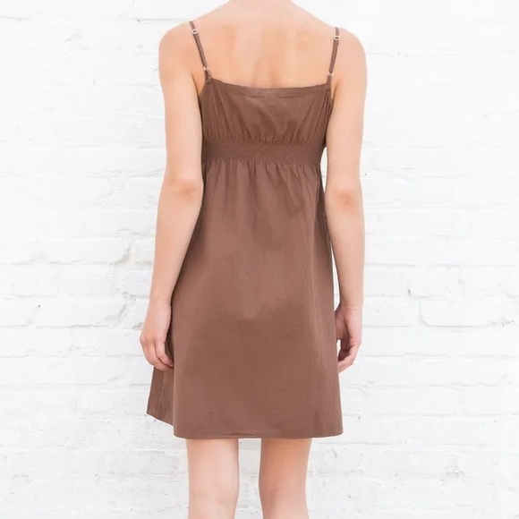 brown brandy arianna dress - Picture 2 of 7